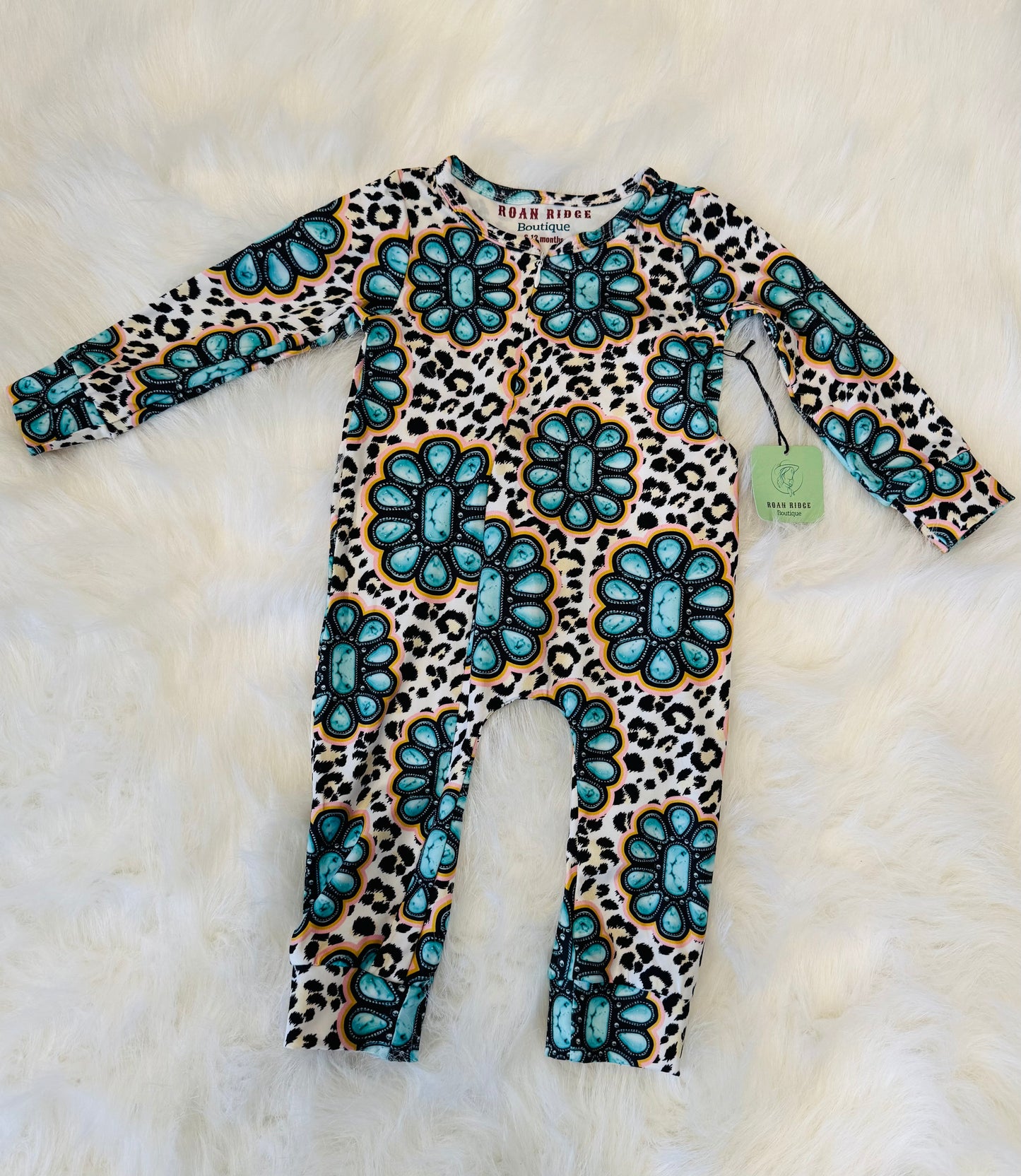 Squash blossom romper