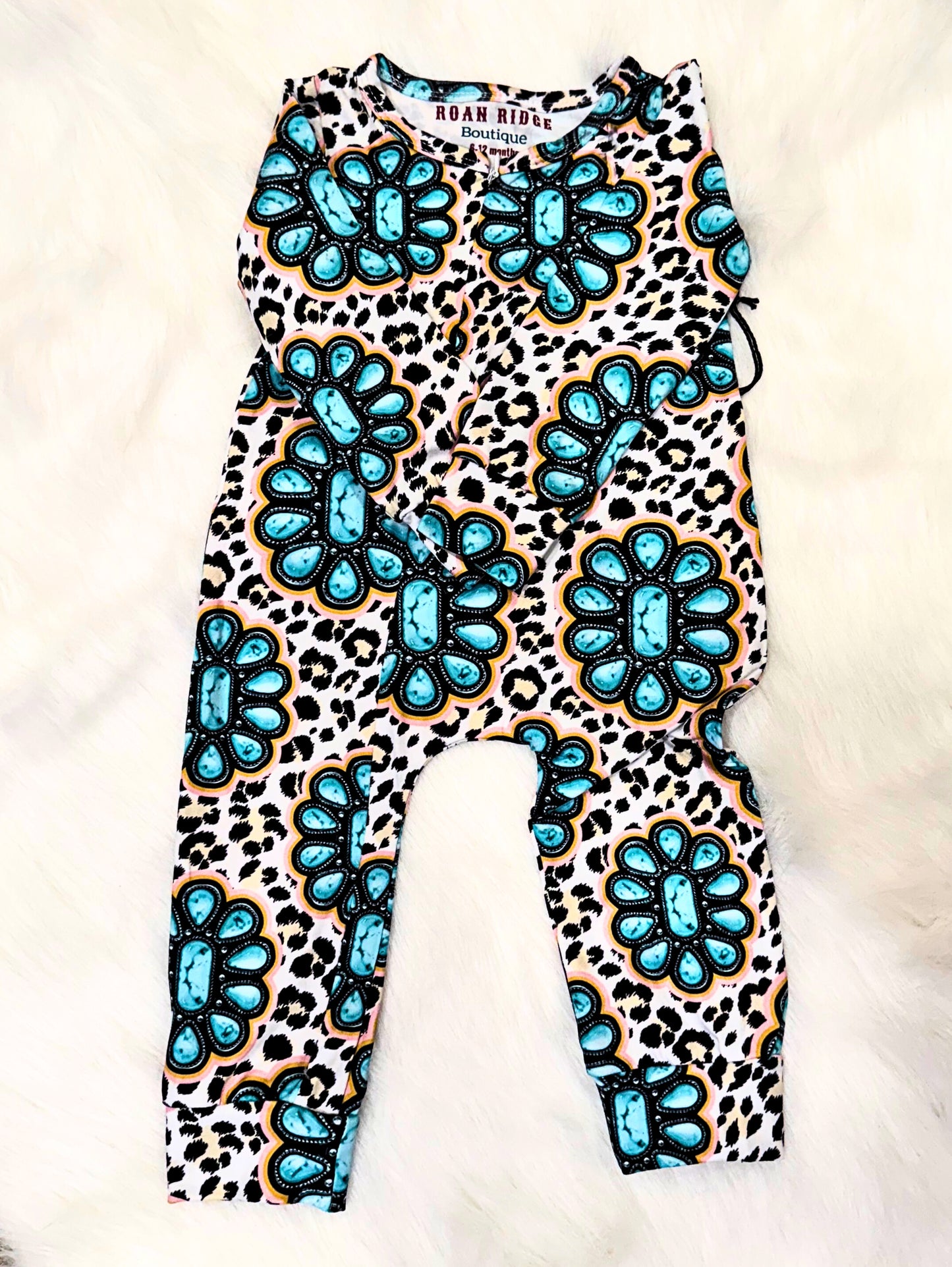 Squash blossom romper